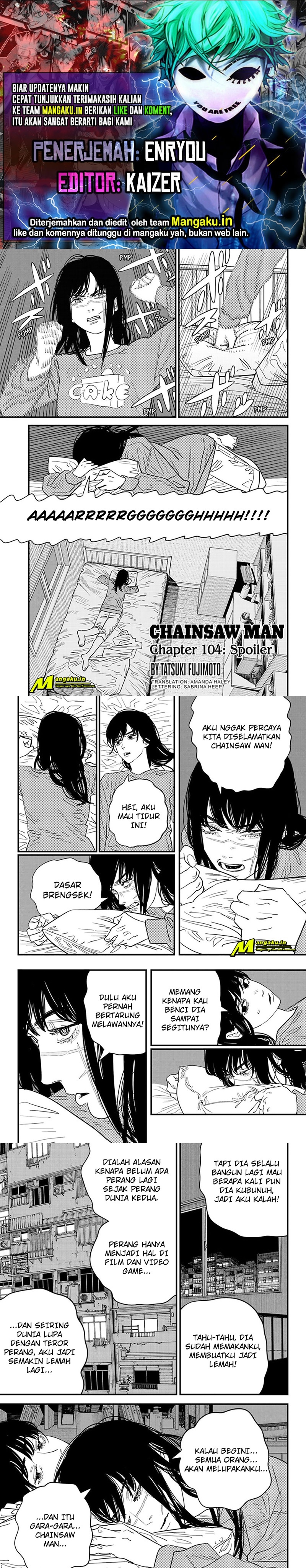 Chainsaw Man Chapter 104 Bahasa Indonesia