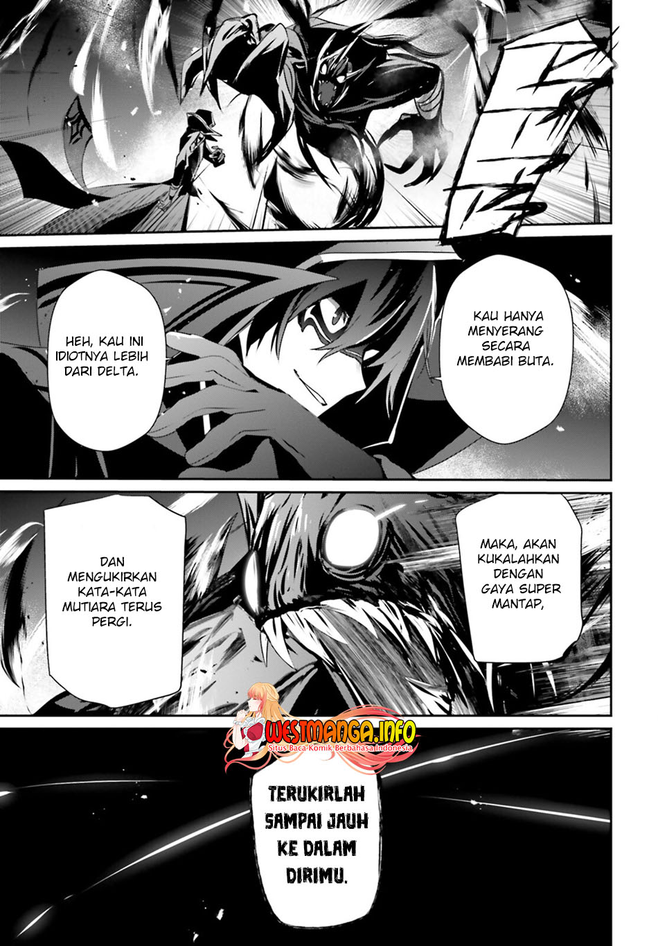 Kage no Jitsuryokusha ni Naritakute Chapter 46 Bahasa Indonesia