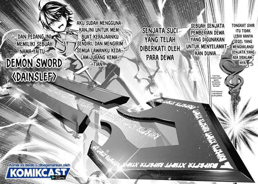 Demon’s Sword Master of Excalibur School Chapter 11 Bahasa Indonesia