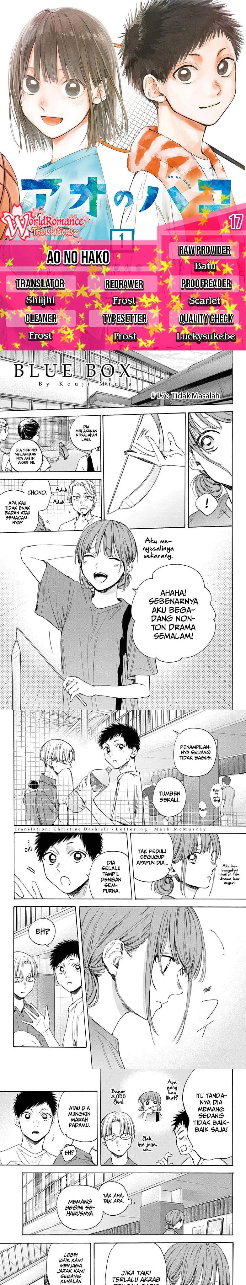 Ao no Hako Chapter 17 Bahasa Indonesia