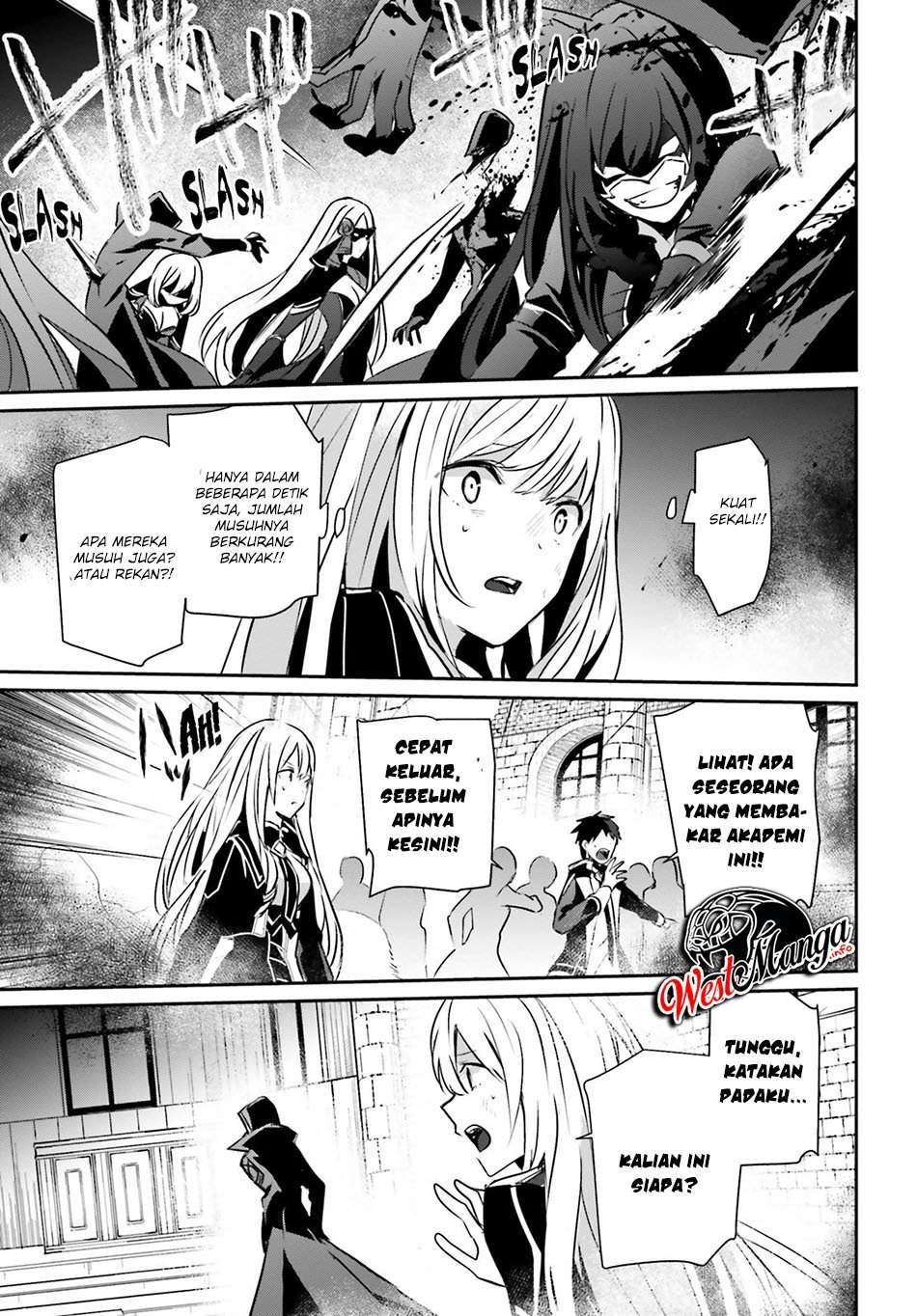 Kage no Jitsuryokusha ni Naritakute Chapter 12 Bahasa Indonesia