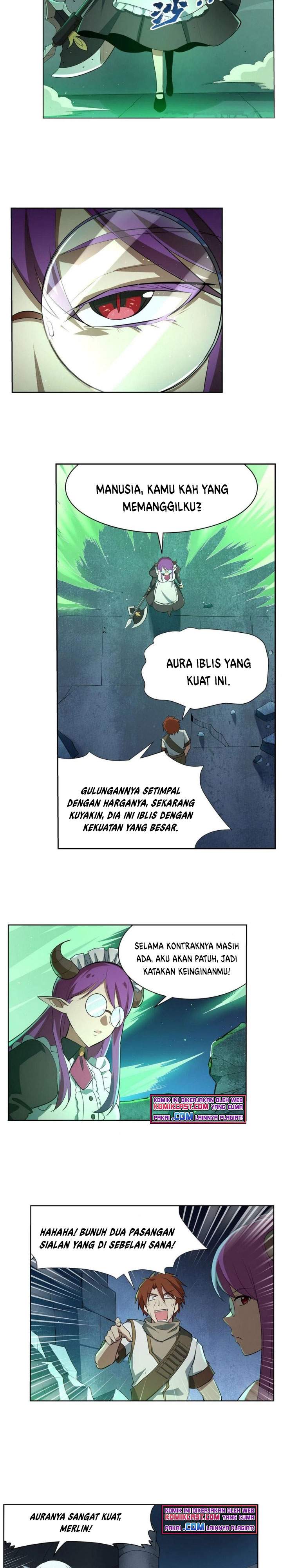The Demon King Who Lost His Job Chapter 214 Bahasa Indonesia