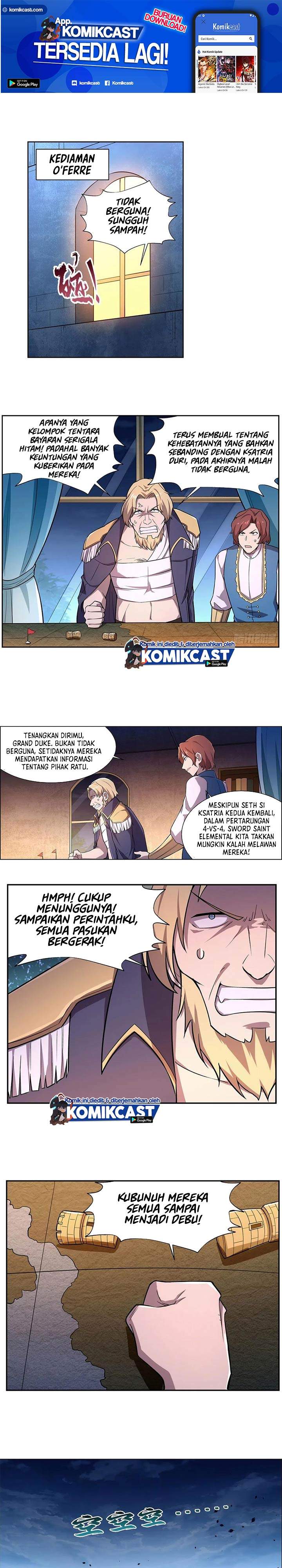 The Demon King Who Lost His Job Chapter 179 Bahasa Indonesia