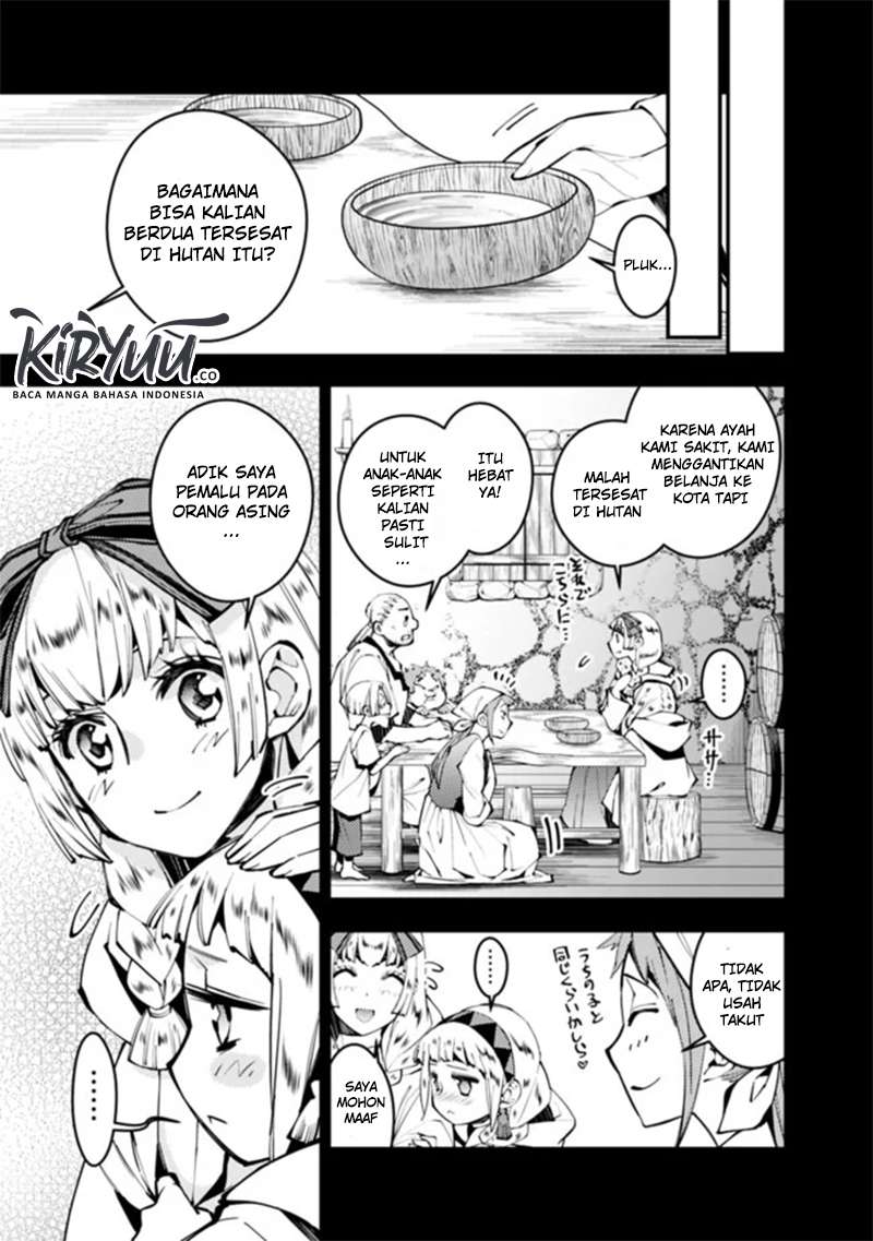 Fukushuu o Koinegau Saikyou Yuusha wa, Yami no Chikara de Senmetsu Musou Suru Chapter 20 Bahasa Indonesia