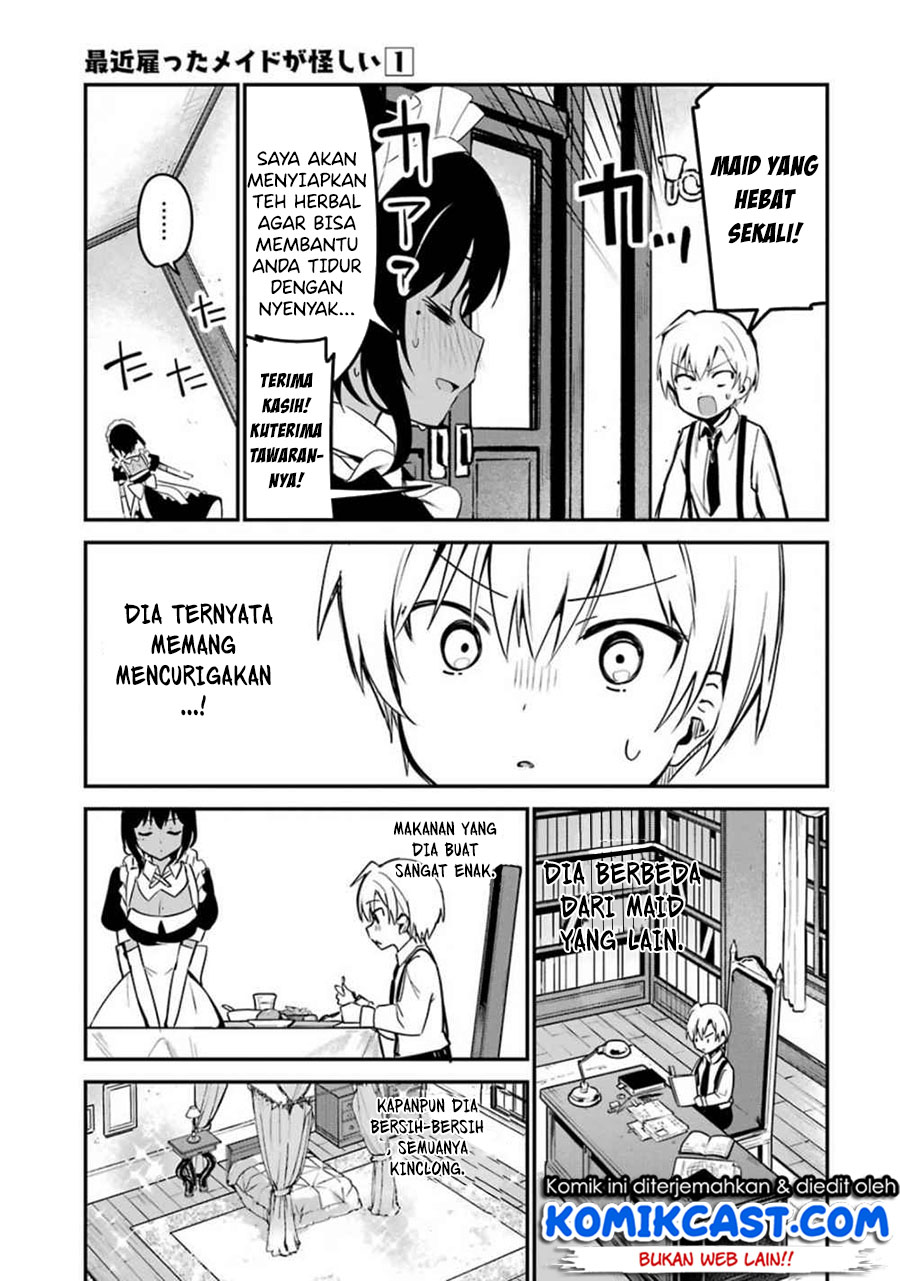 My Recently Hired Maid Is Suspicious Chapter 01 Bahasa Indonesia