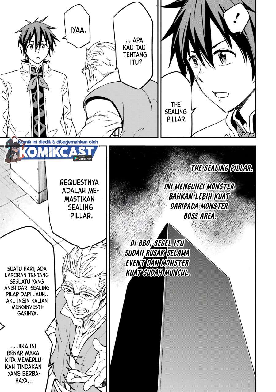 Isekai Kenja no Tensei Musou ~Geemu no Chishiki de Isekai Saikyou~ Chapter 12.1 Bahasa Indonesia