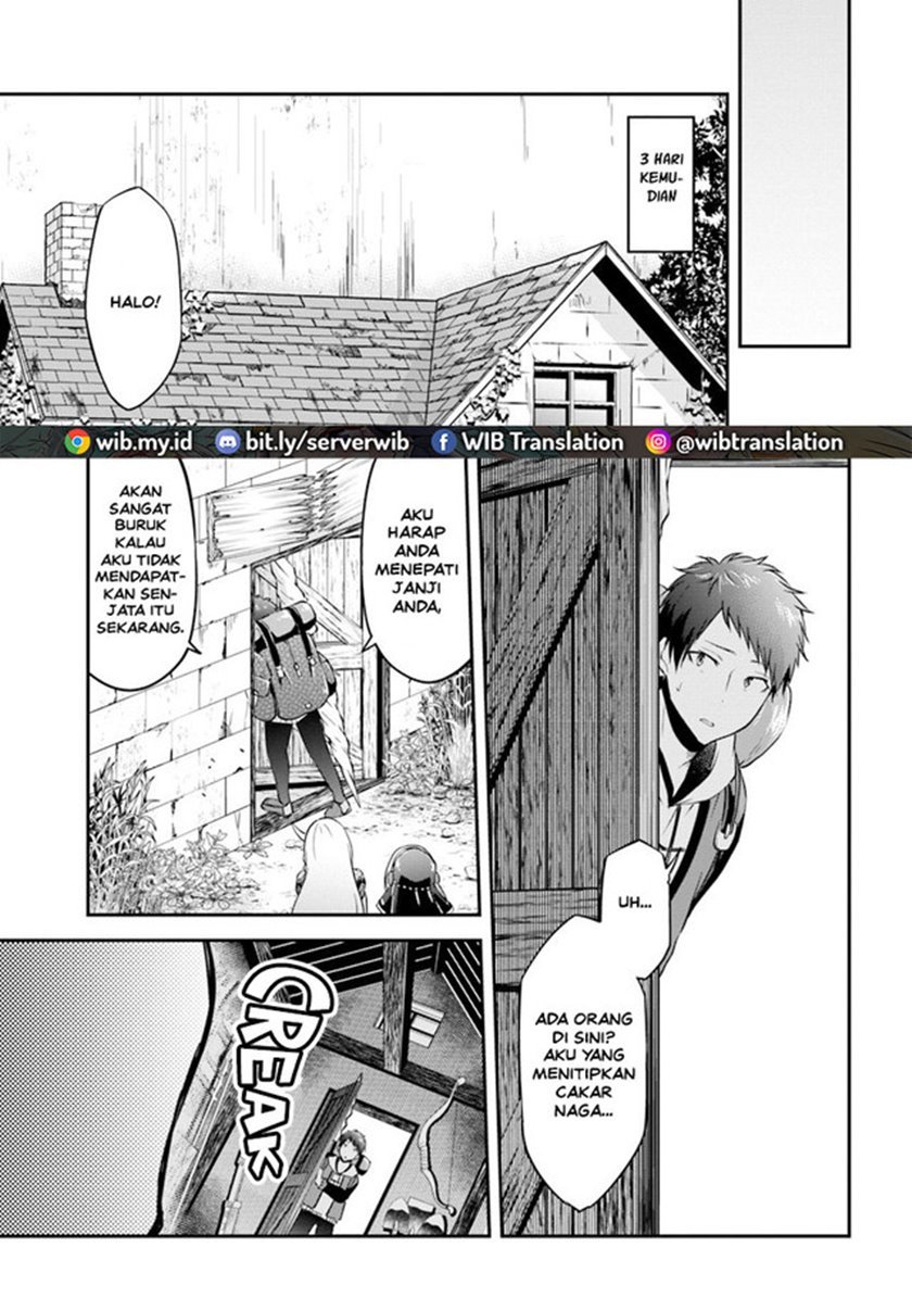 Isekai Cheat Survival Meshi Chapter 20 Bahasa Indonesia