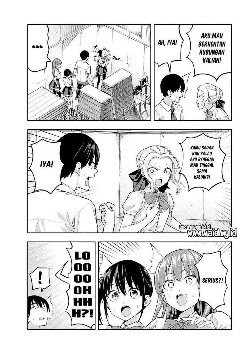 Kanojo mo Kanojo Chapter 43 Bahasa Indonesia