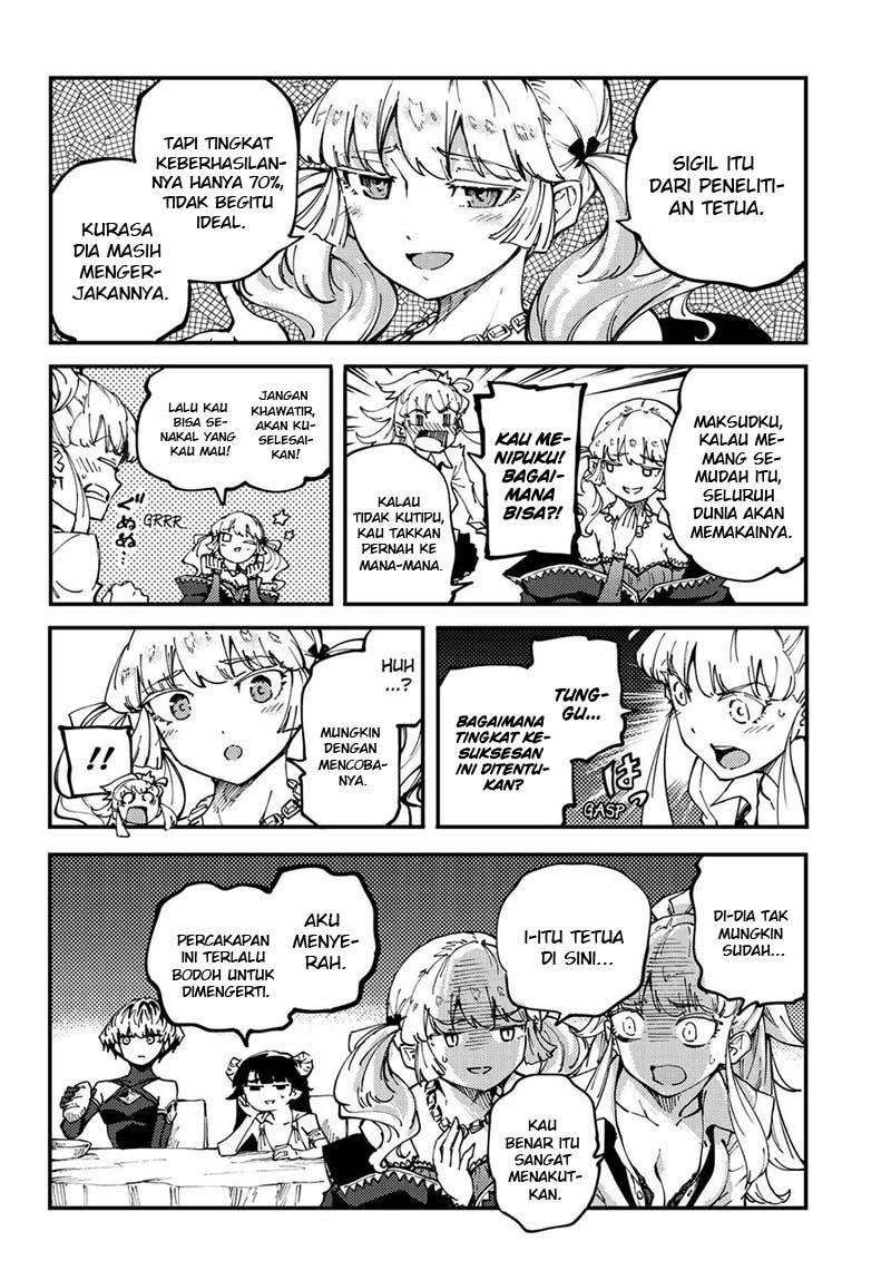 Kekkon Yubiwa Monogatari Chapter 42 Bahasa Indonesia