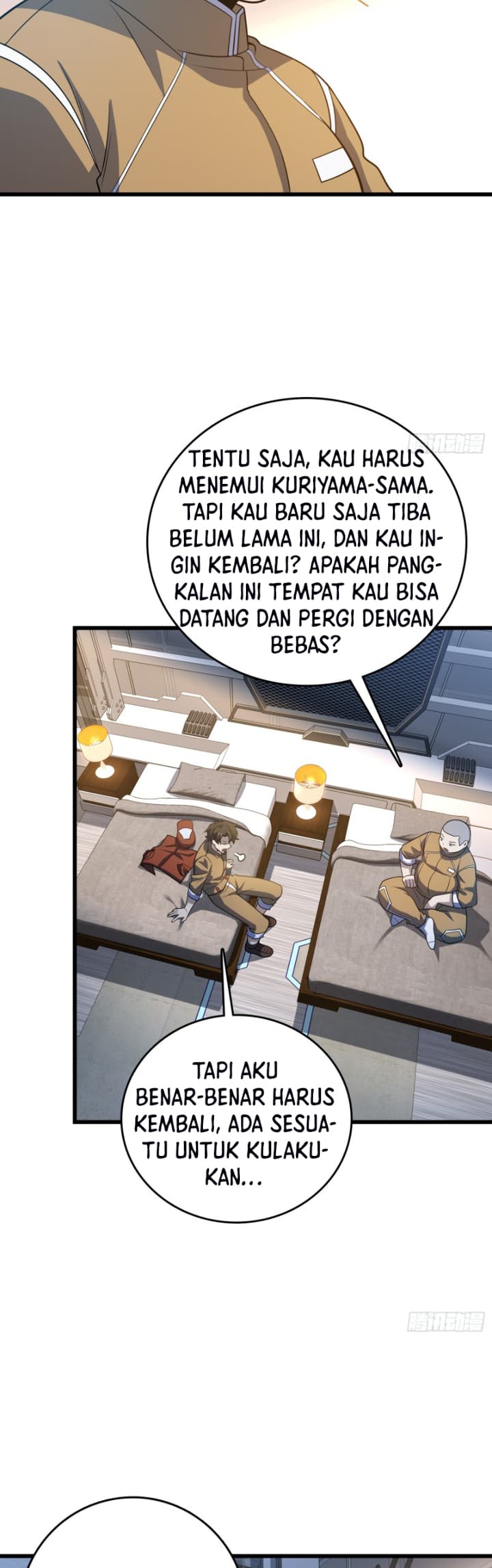 Spare Me, Great Lord! Chapter 240 Bahasa Indonesia