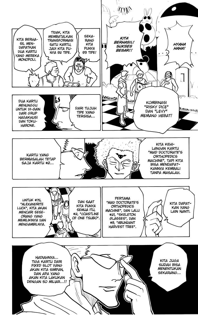 Hunter x Hunter Chapter 153 Bahasa Indonesia