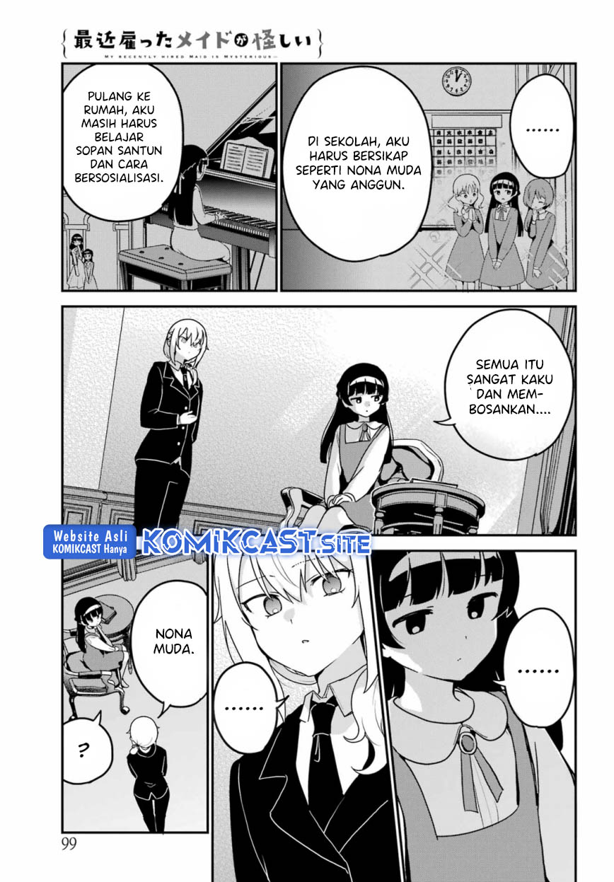 My Recently Hired Maid Is Suspicious Chapter 35 Bahasa Indonesia