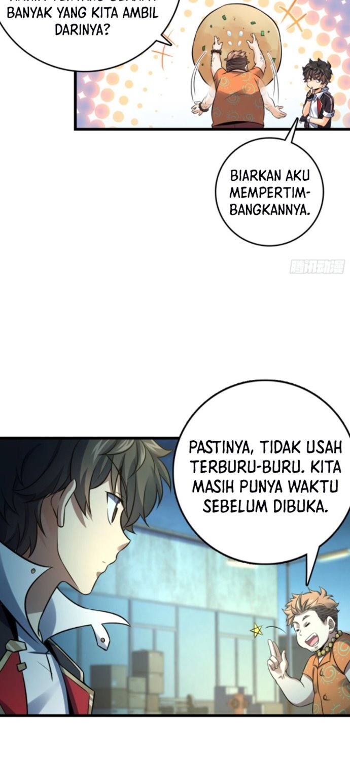 Spare Me, Great Lord! Chapter 139 Bahasa Indonesia