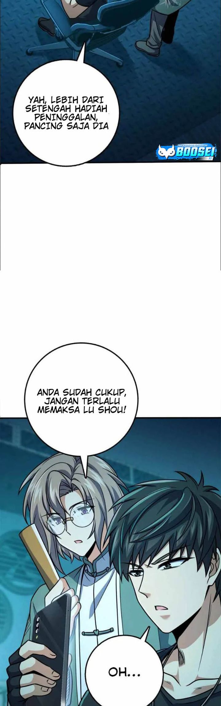 Spare Me, Great Lord! Chapter 315 Bahasa Indonesia