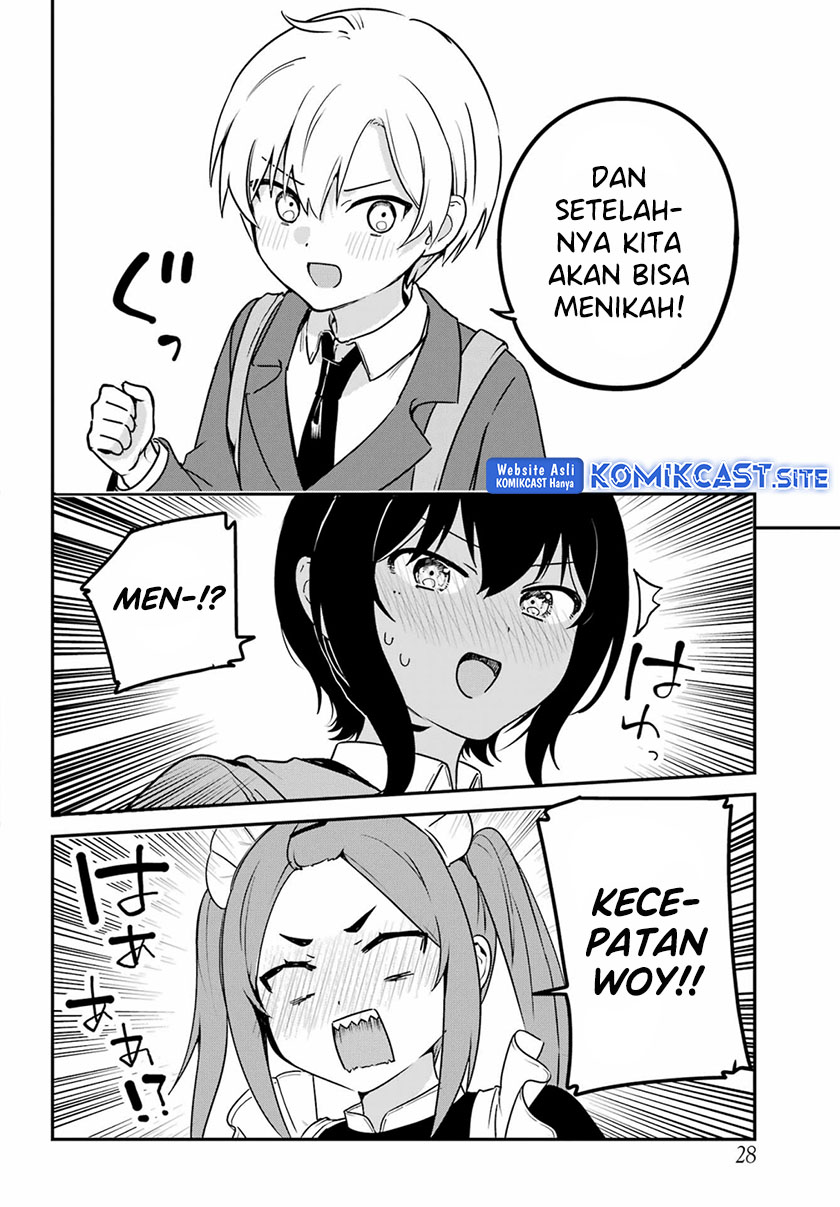 My Recently Hired Maid Is Suspicious Chapter 32 Bahasa Indonesia