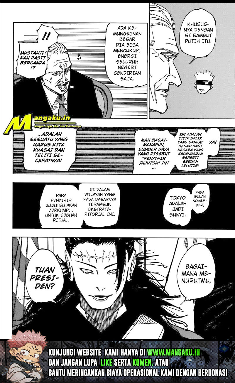 Jujutsu Kaisen Chapter 200 Bahasa Indonesia