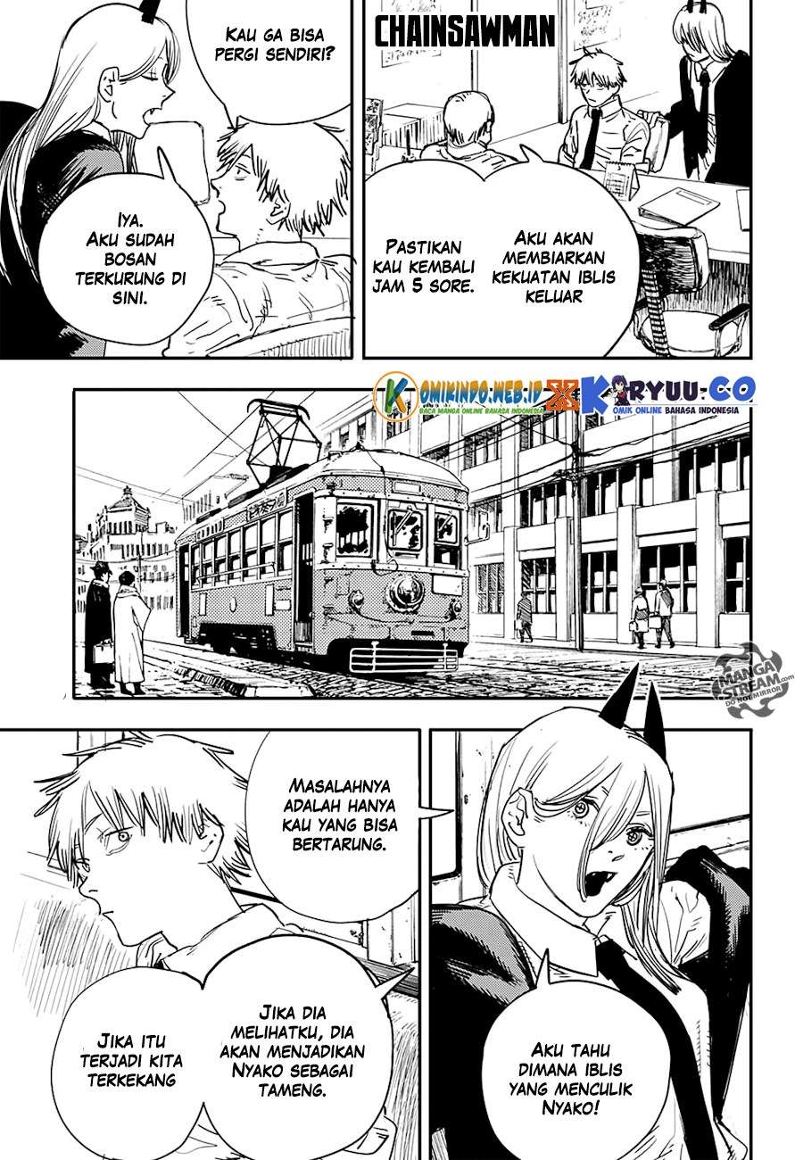 Chainsaw Man Chapter 06 Bahasa Indonesia