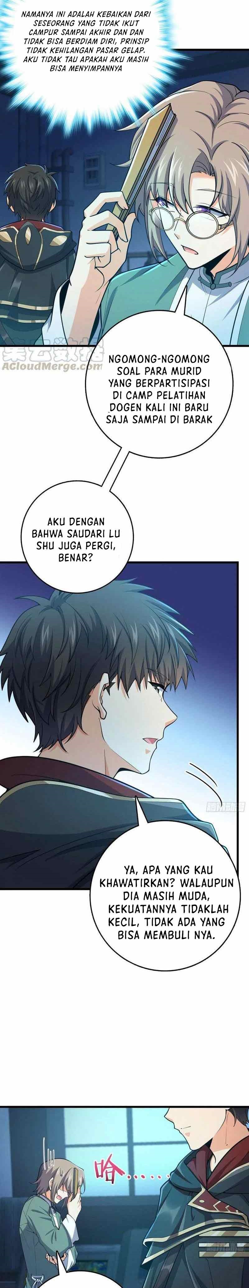Spare Me, Great Lord! Chapter 268 Bahasa Indonesia