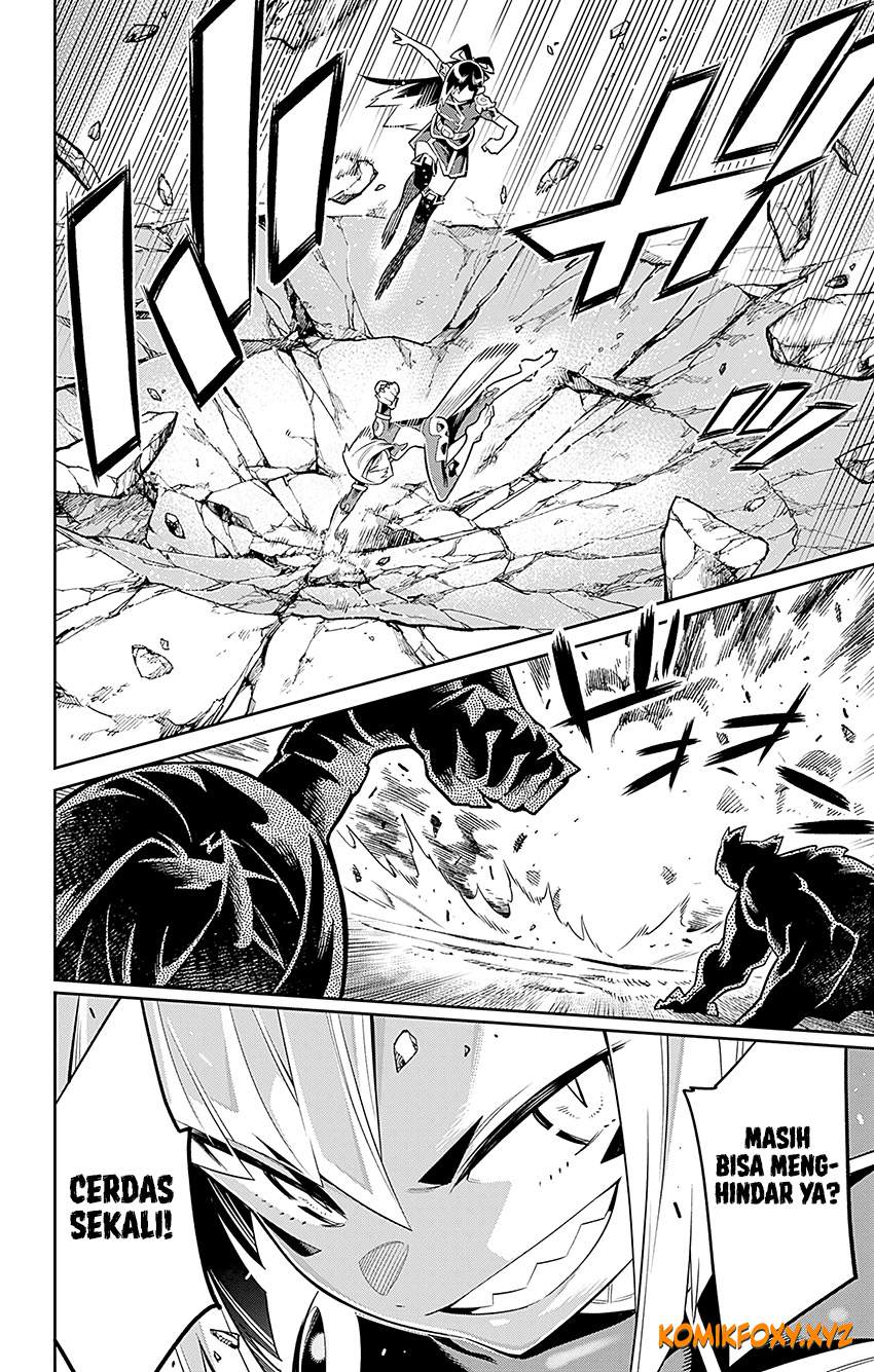 Mato Seihei no Slave Chapter 28 Bahasa Indonesia