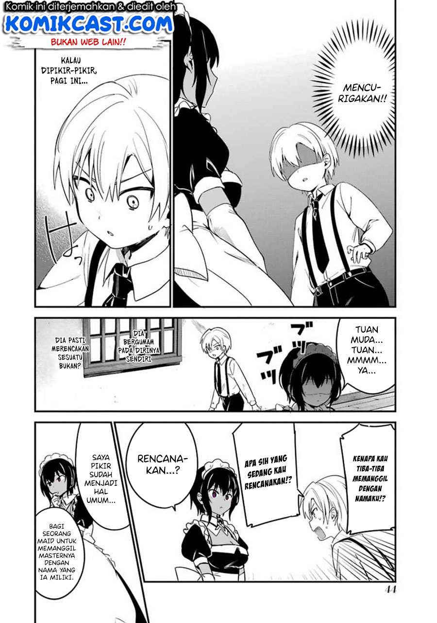 My Recently Hired Maid Is Suspicious Chapter 02 Bahasa Indonesia