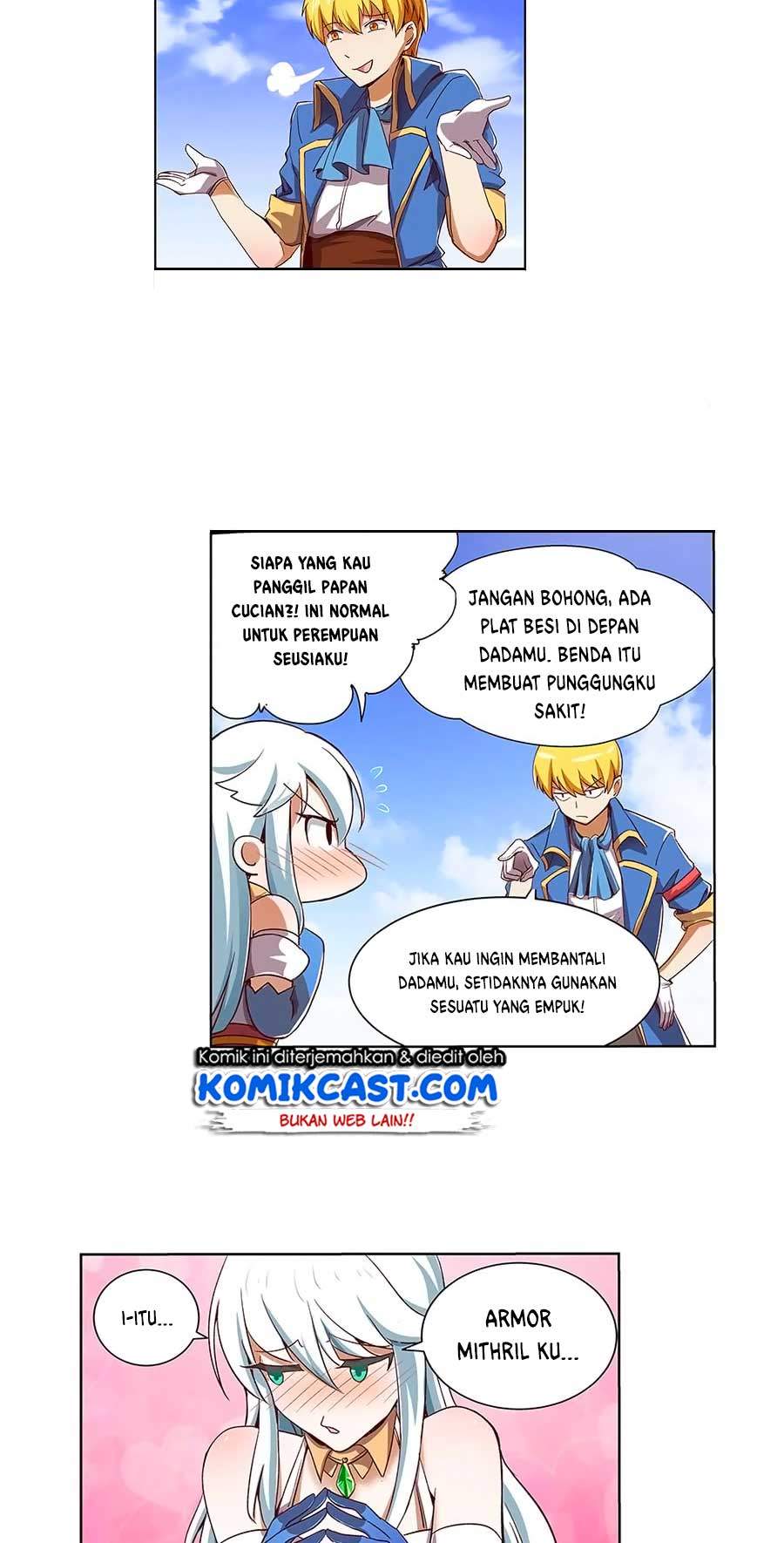 The Demon King Who Lost His Job Chapter 04 Bahasa Indonesia