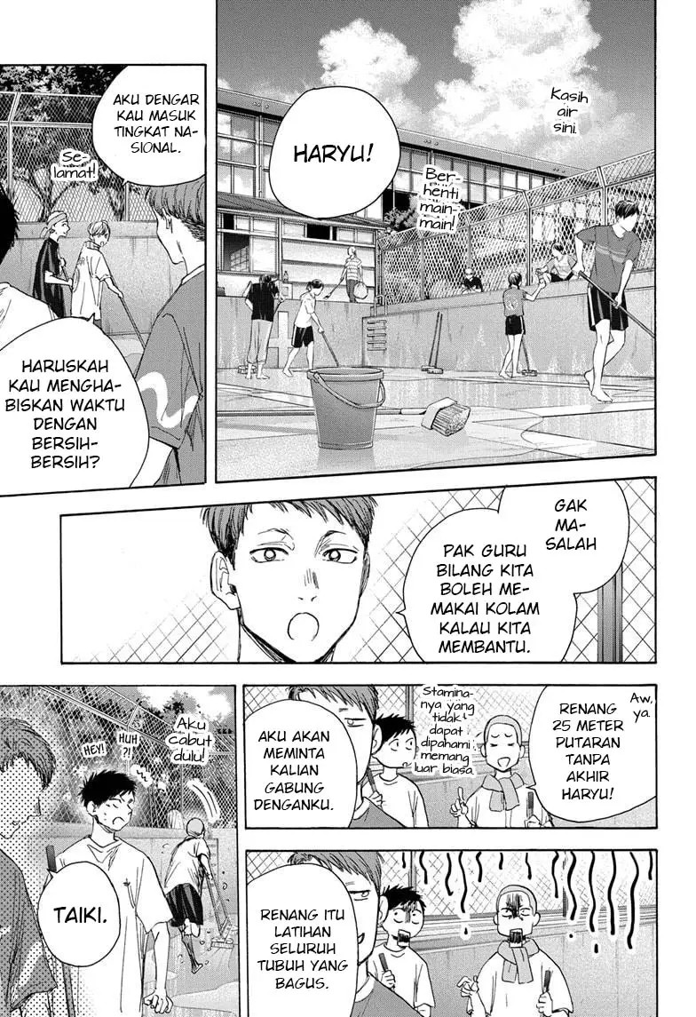 Ao no Hako Chapter 27 Bahasa Indonesia