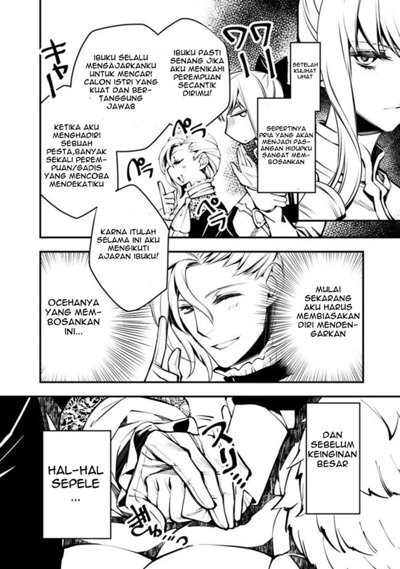 Fukushuu o Koinegau Saikyou Yuusha wa, Yami no Chikara de Senmetsu Musou Suru Chapter 01 Bahasa Indonesia