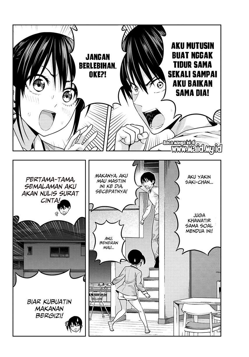 Kanojo mo Kanojo Chapter 10 Bahasa Indonesia