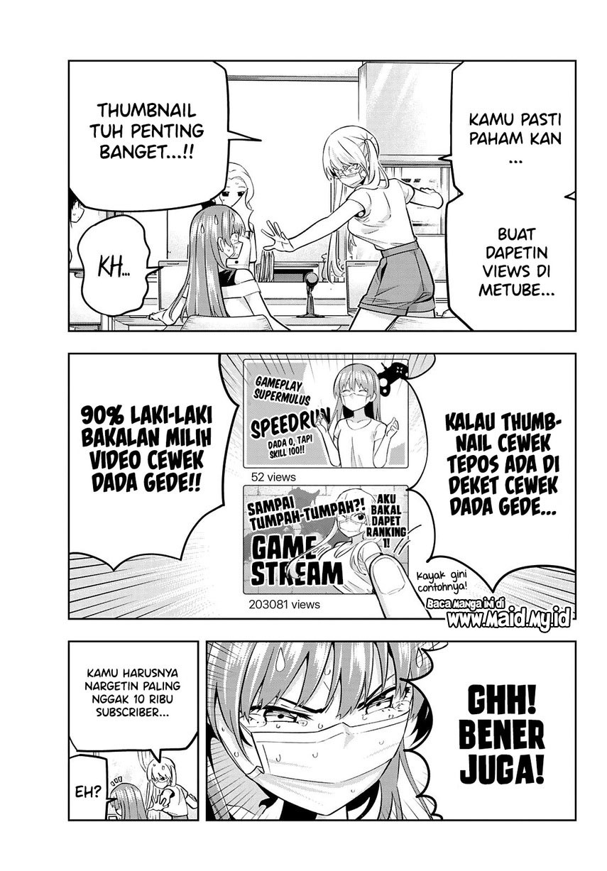 Kanojo mo Kanojo Chapter 98 Bahasa Indonesia