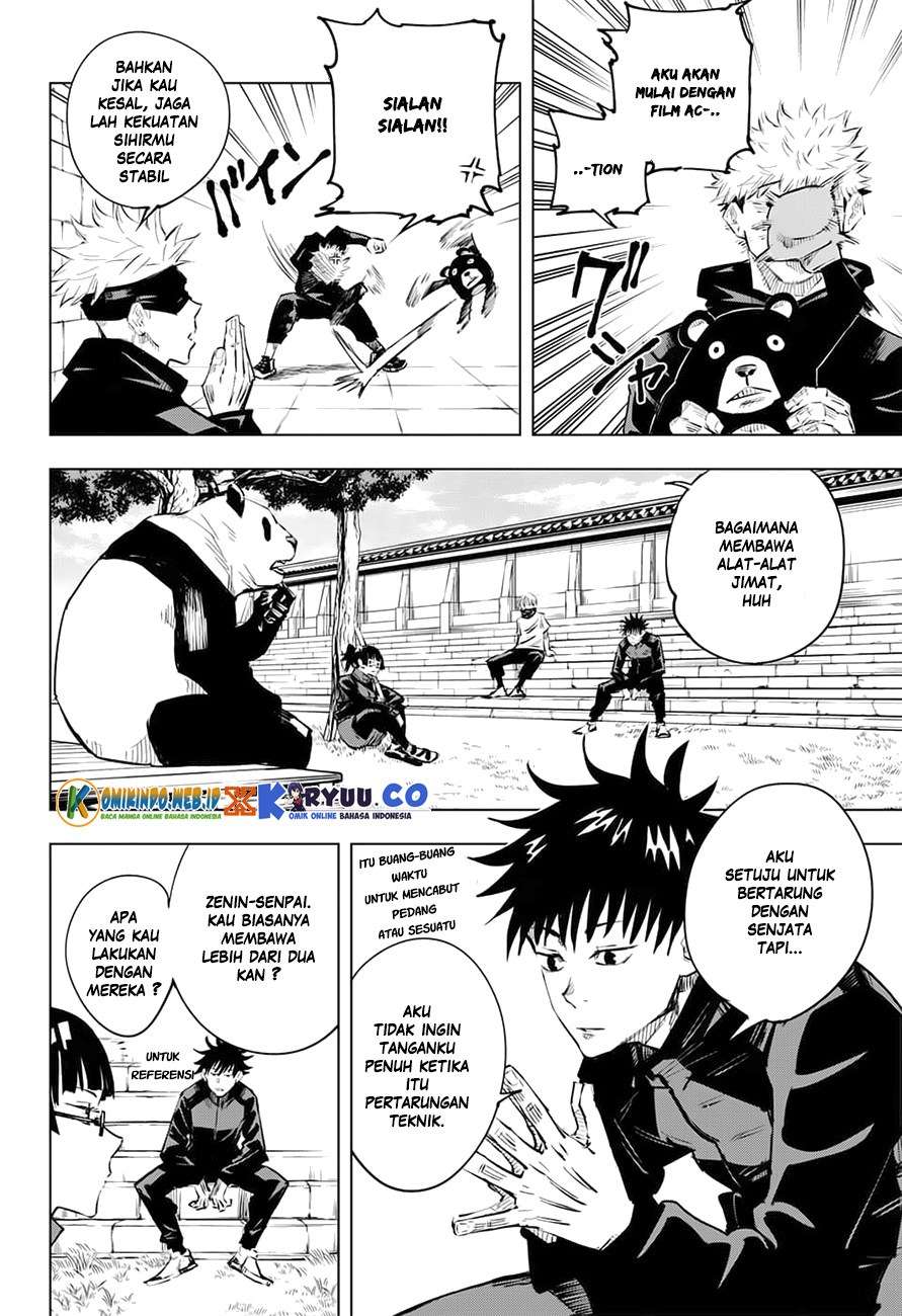 Jujutsu Kaisen Chapter 13 Bahasa Indonesia