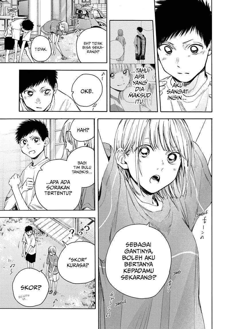 Ao no Hako Chapter 22 Bahasa Indonesia