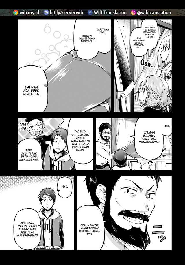 Isekai Cheat Survival Meshi Chapter 33 Bahasa Indonesia