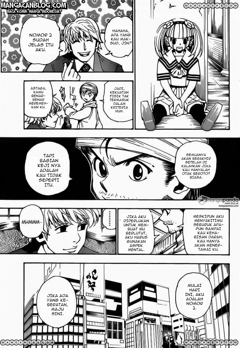 Hunter x Hunter Chapter 343 Bahasa Indonesia