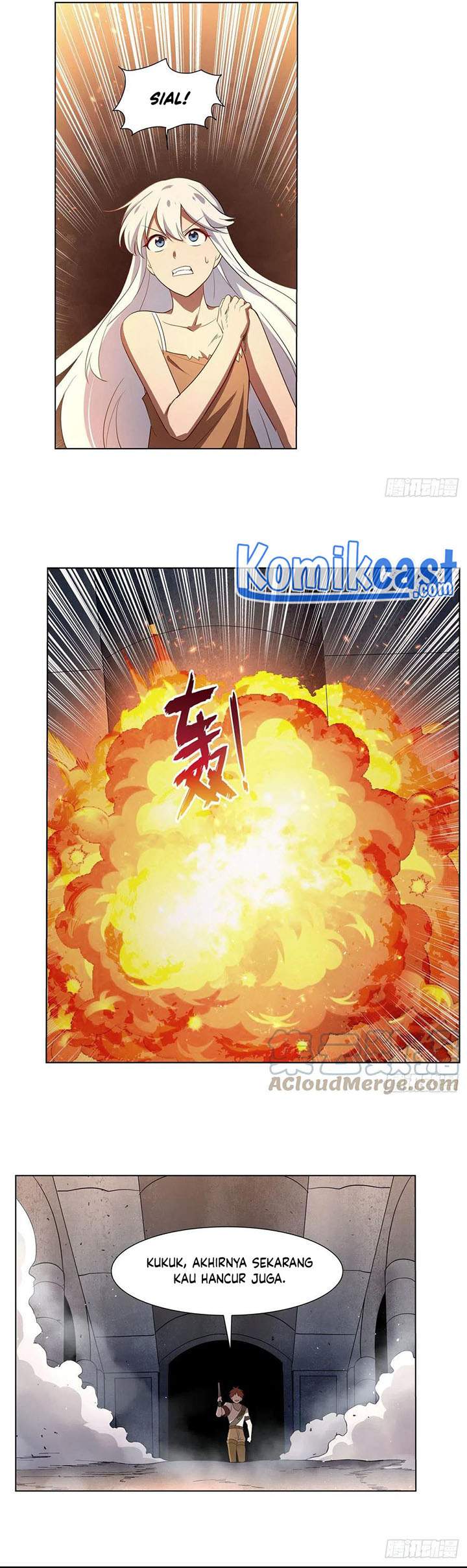 The Demon King Who Lost His Job Chapter 213 Bahasa Indonesia