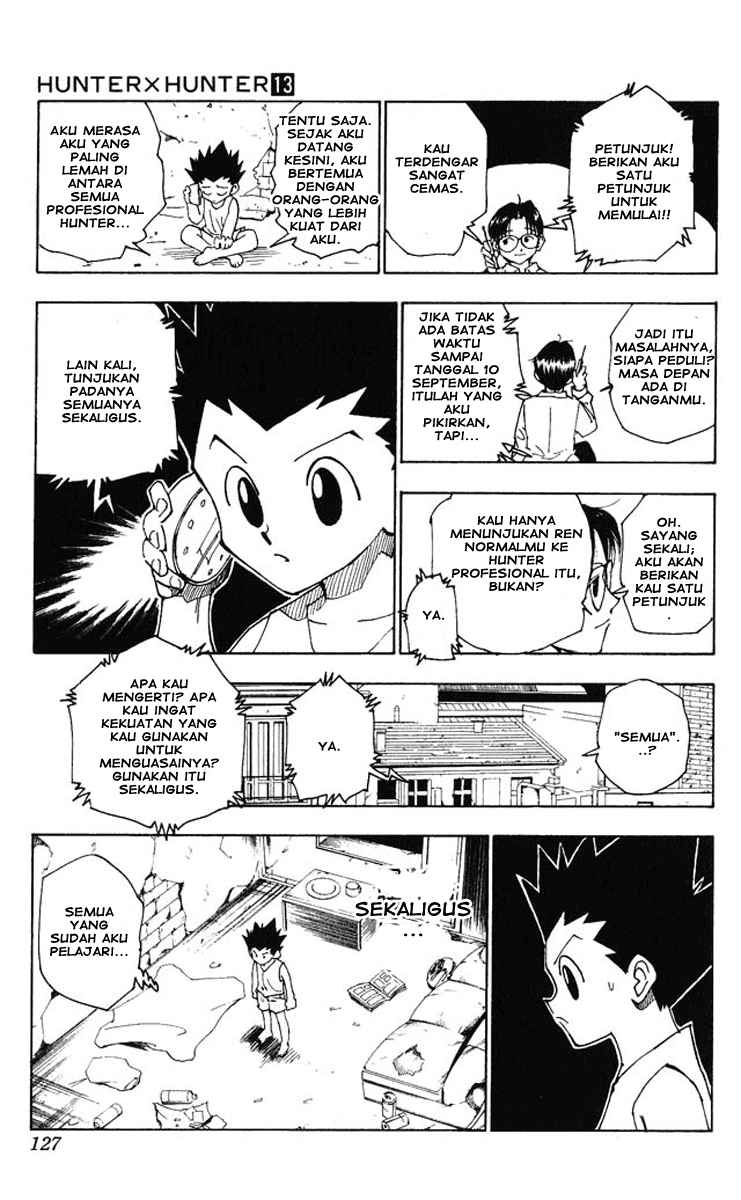 Hunter x Hunter Chapter 123 Bahasa Indonesia