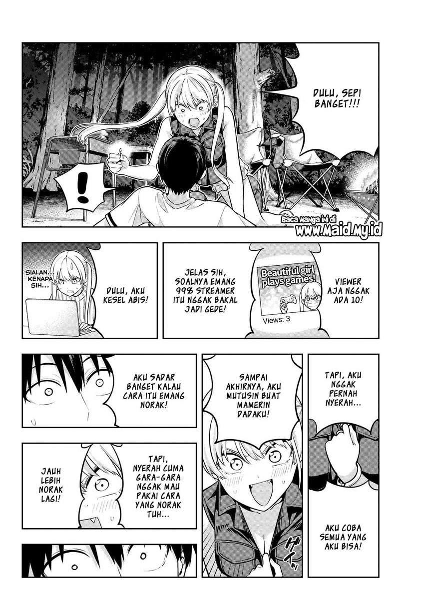 Kanojo mo Kanojo Chapter 60 Bahasa Indonesia