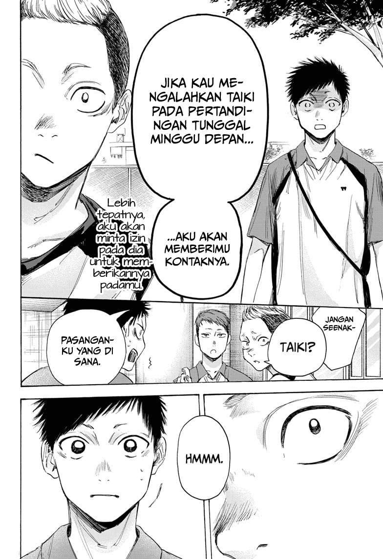 Ao no Hako Chapter 11 Bahasa Indonesia