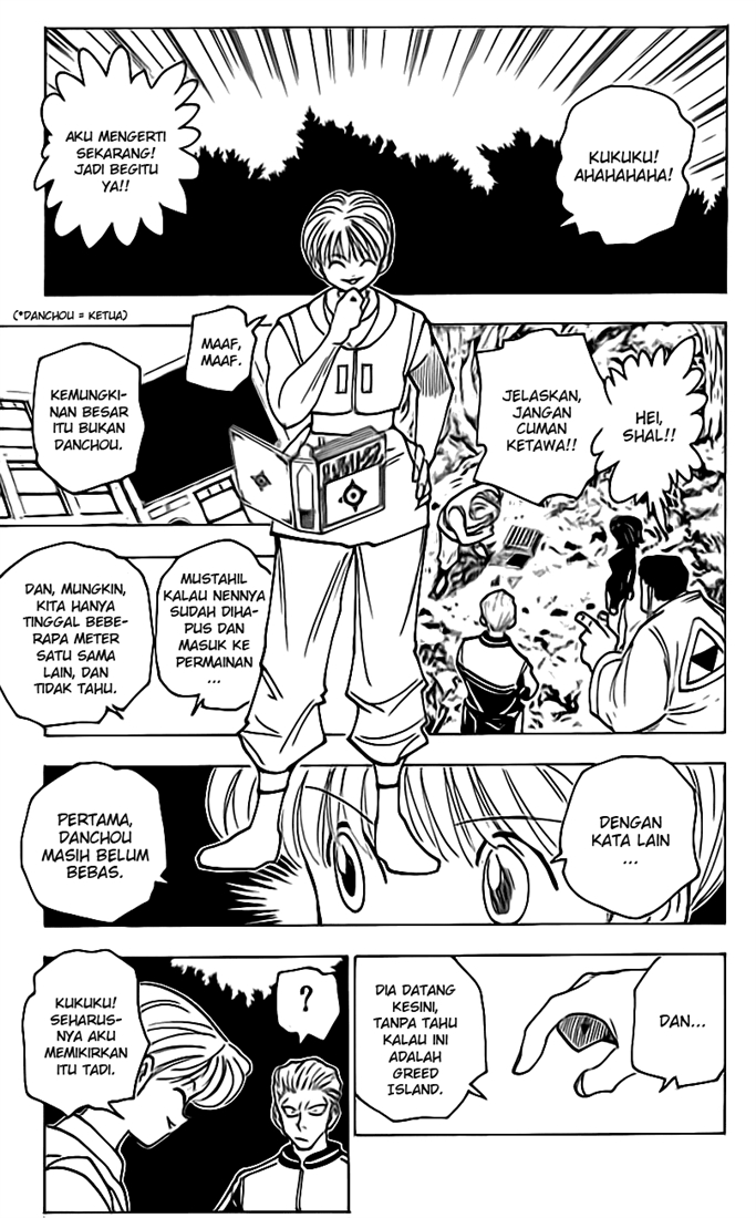 Hunter x Hunter Chapter 149 Bahasa Indonesia