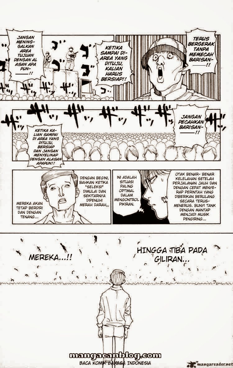 Hunter x Hunter Chapter 260 Bahasa Indonesia