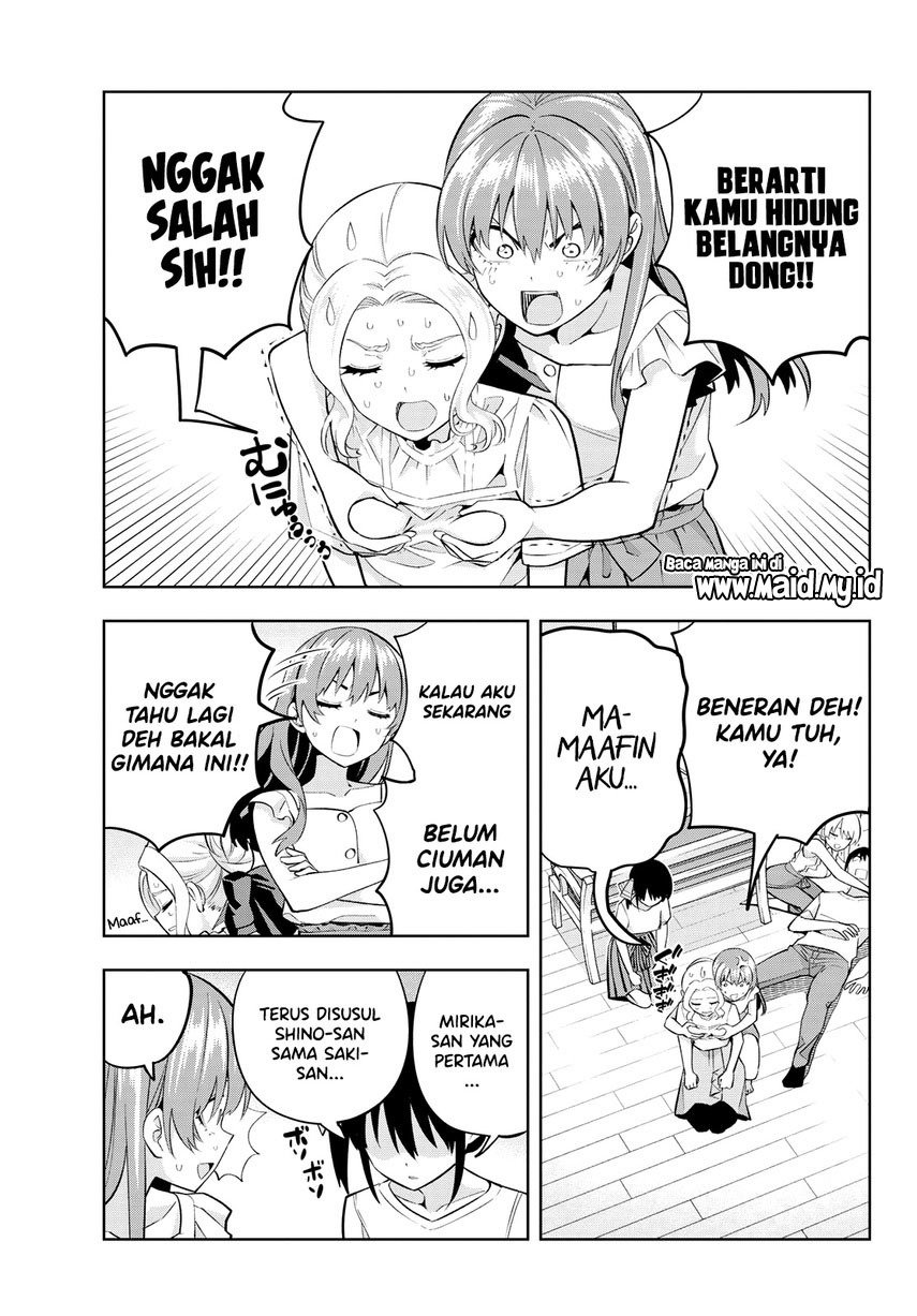 Kanojo mo Kanojo Chapter 91 Bahasa Indonesia