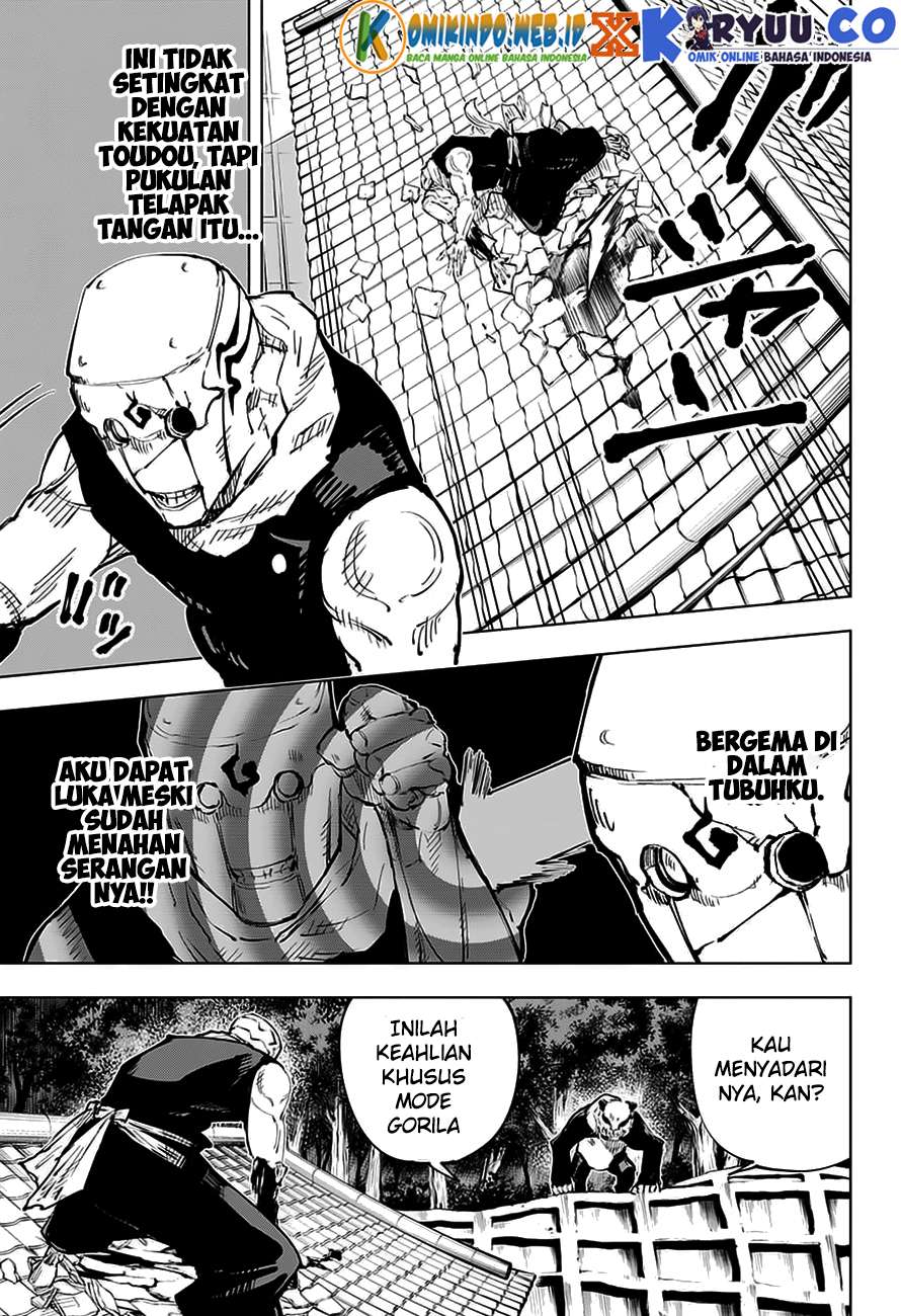 Jujutsu Kaisen Chapter 39 Bahasa Indonesia