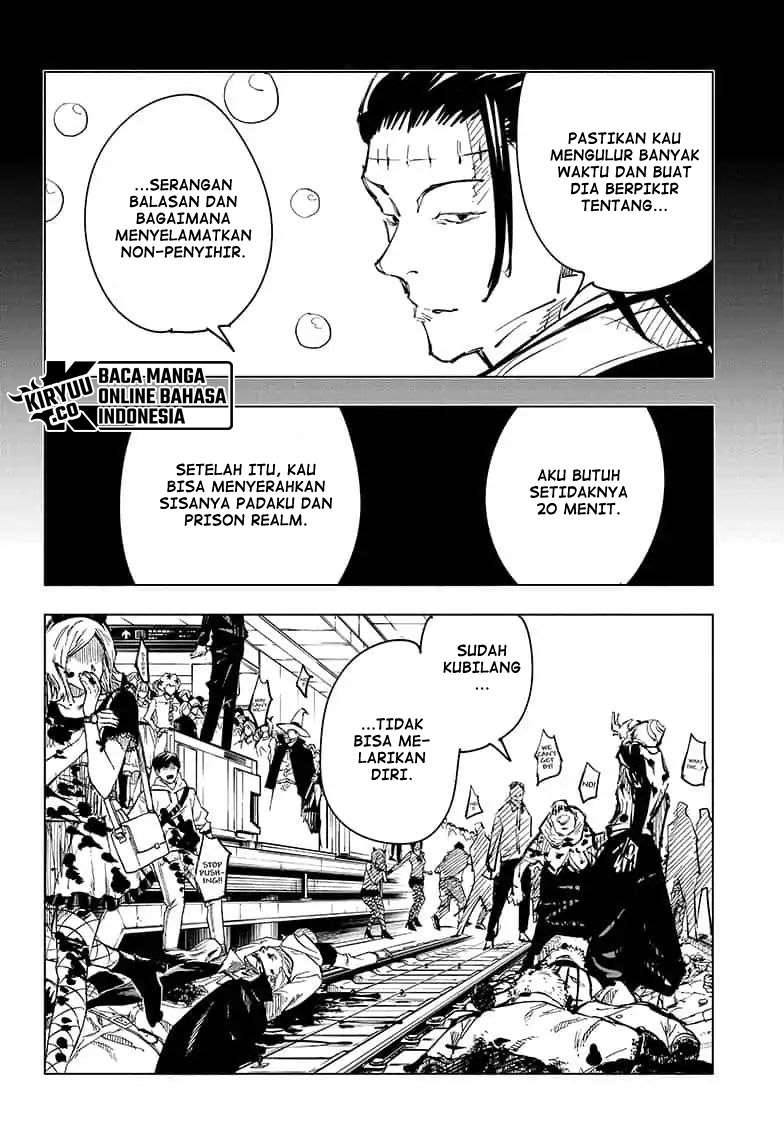 Jujutsu Kaisen Chapter 84 Bahasa Indonesia