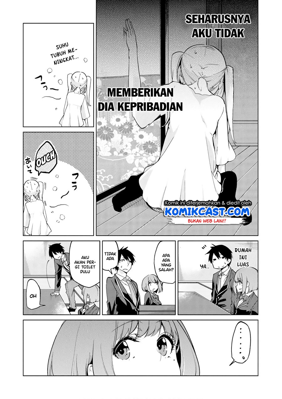 Oroka na Tenshi wa Akuma to Odoru Chapter 25 Bahasa Indonesia