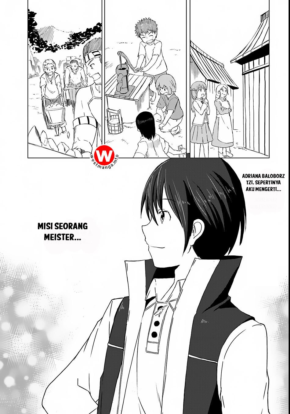 Magi Craft Meister Chapter 02 Bahasa Indonesia