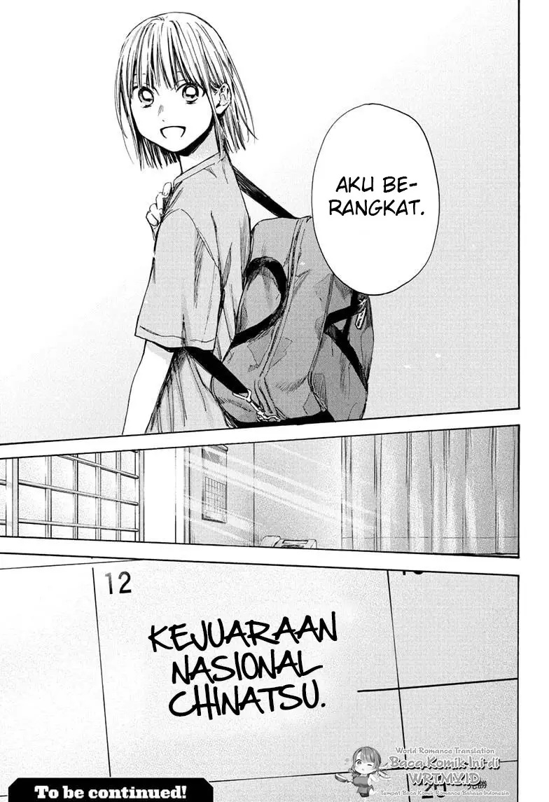 Ao no Hako Chapter 37 Bahasa Indonesia