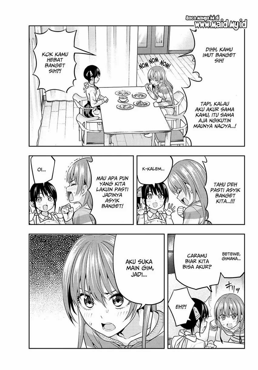 Kanojo mo Kanojo Chapter 12 Bahasa Indonesia