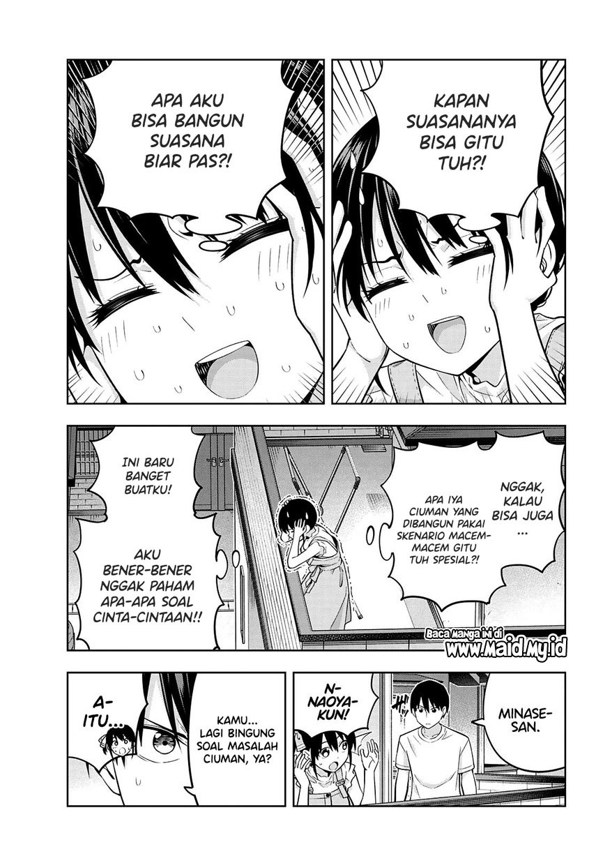 Kanojo mo Kanojo Chapter 95 Bahasa Indonesia