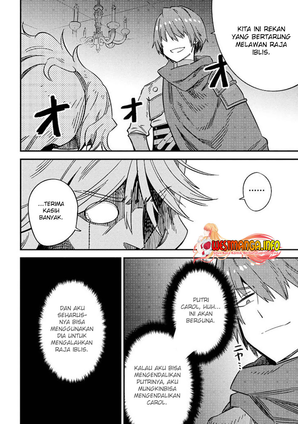 Kaifuku Jutsushi Yarinaoshi: Sokushi Mahou to Skill Copy no Chouetsu Heal Chapter 42.1 Bahasa Indonesia