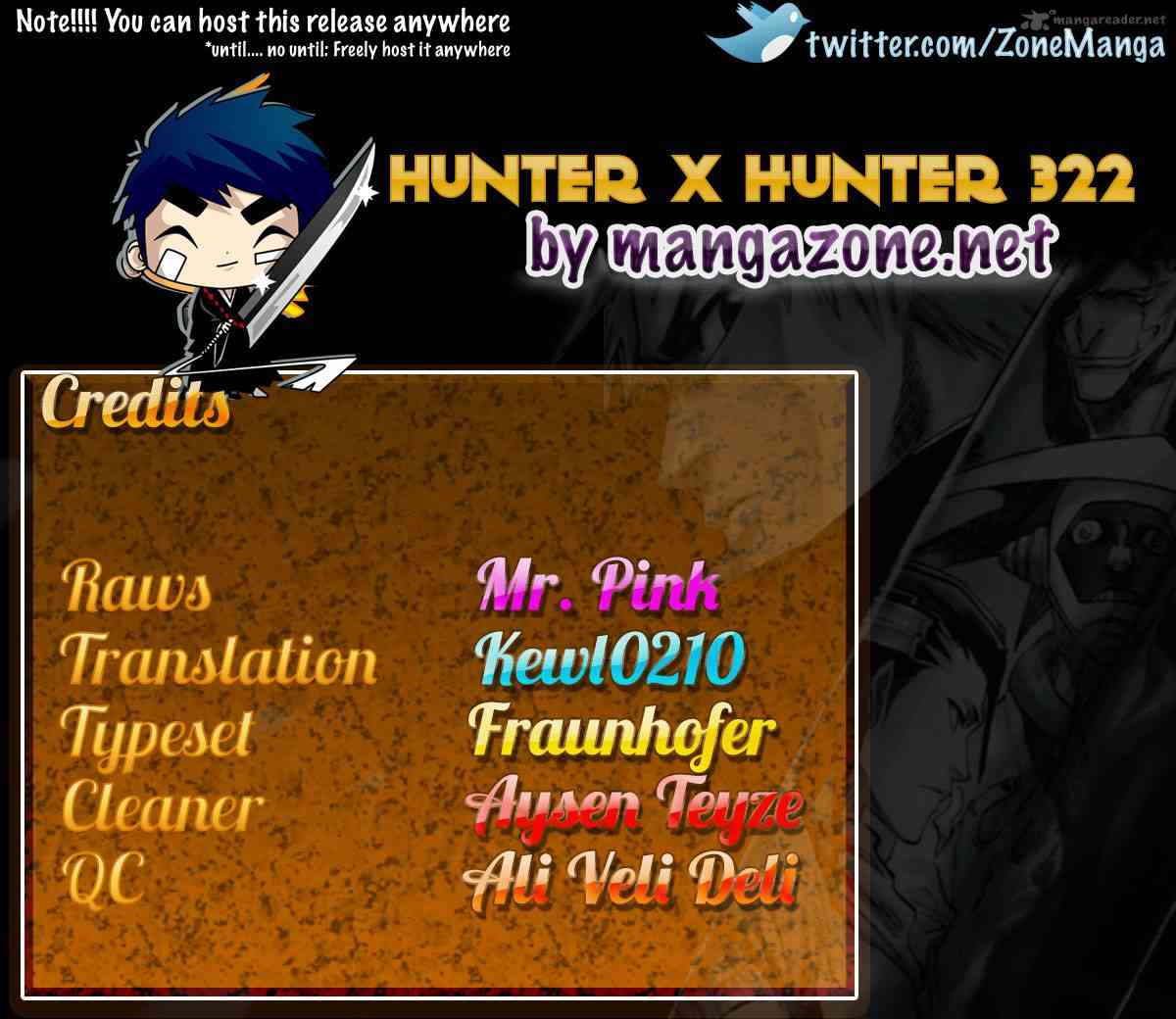 Hunter x Hunter Chapter 322 Bahasa Indonesia
