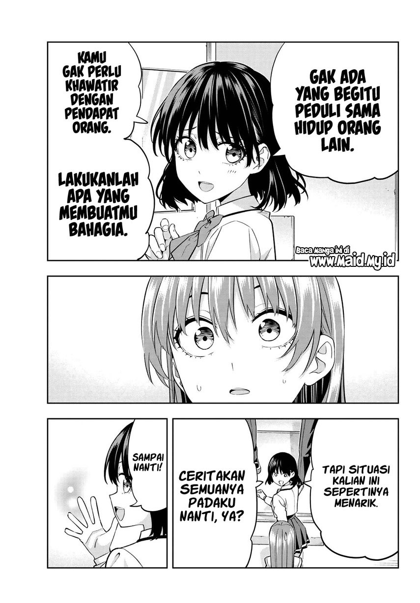 Kanojo mo Kanojo Chapter 110 Bahasa Indonesia